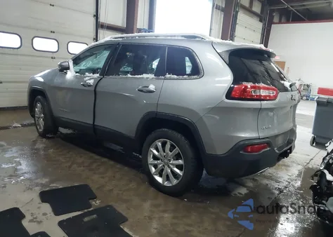 2015 Jeep Cherokee Limited из США, поврежденный, VIN 1C4PJMDS2FW550806